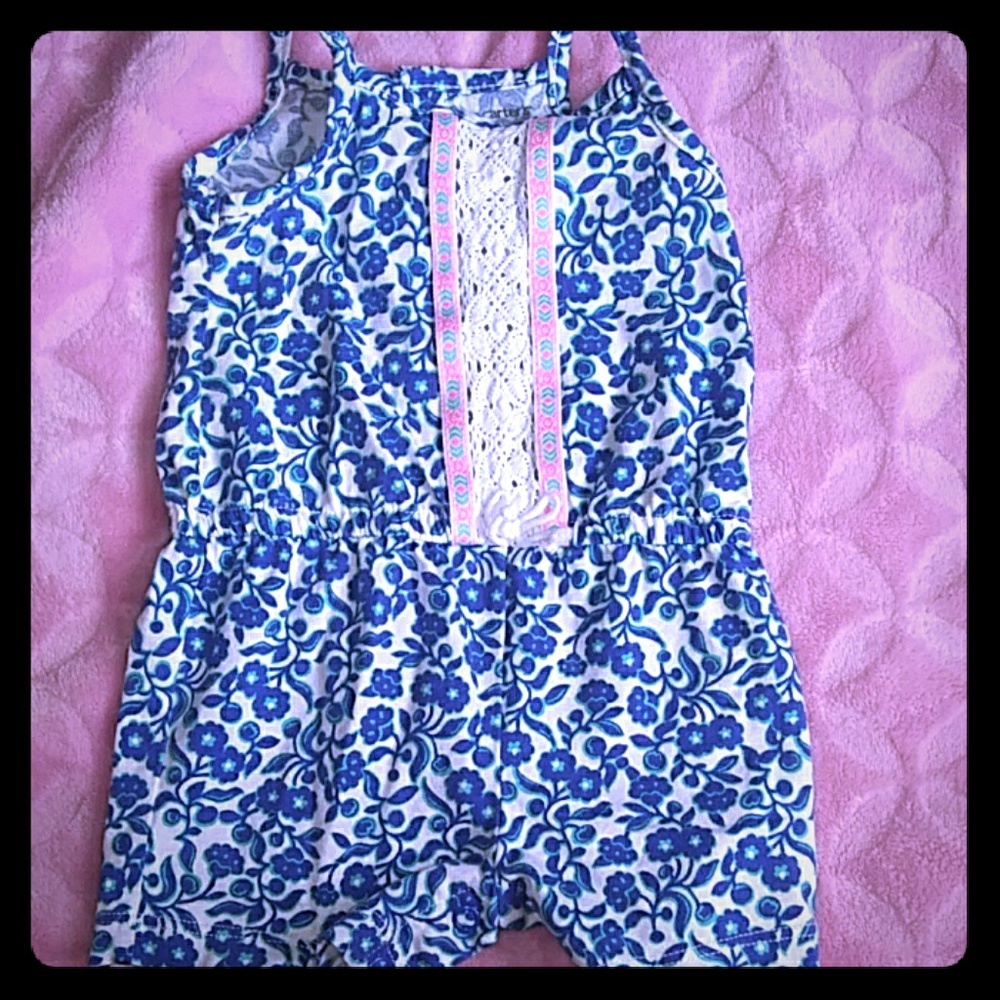 Floral rumper